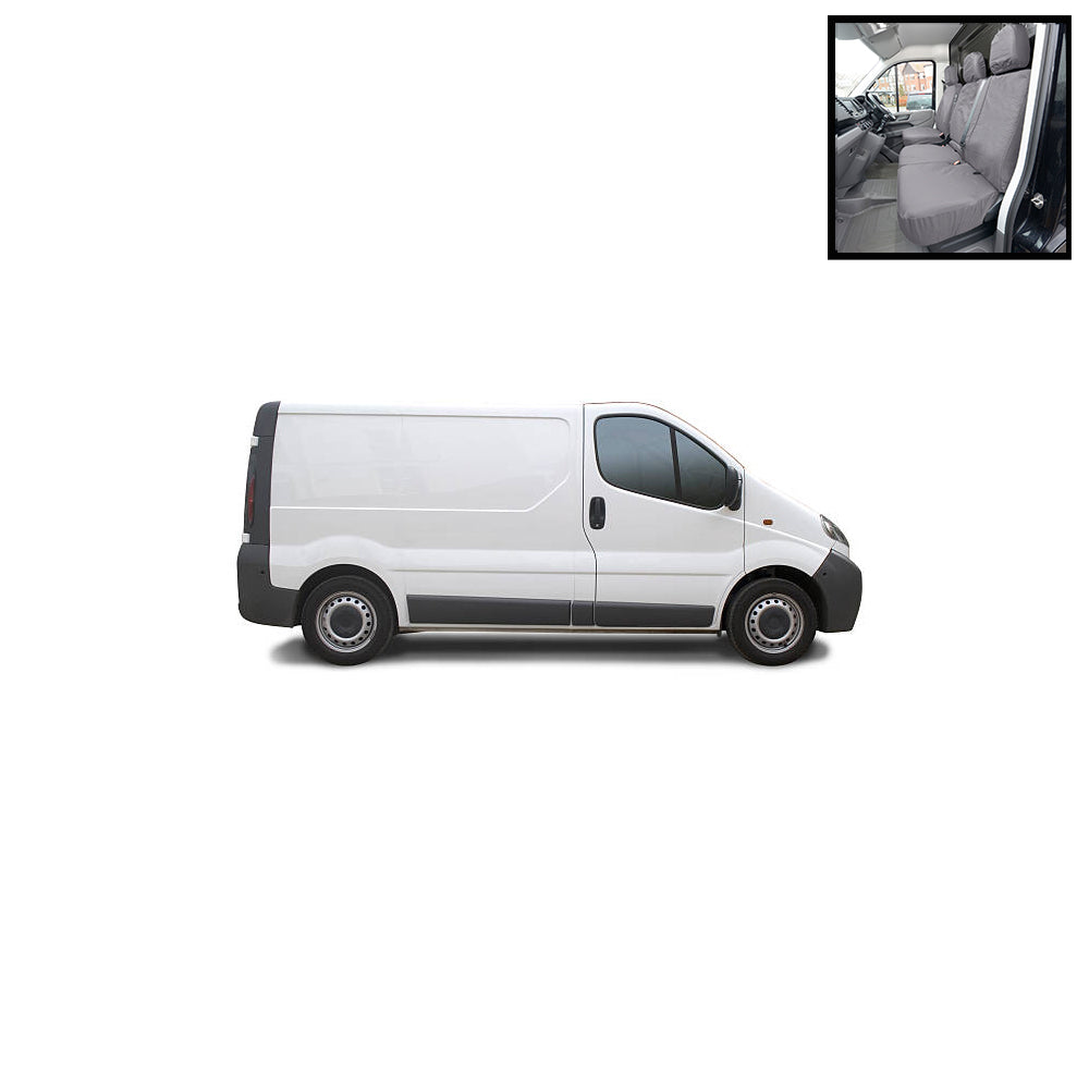 Renault Master ZE Tailored Waterproof Front Seat Covers 2018+