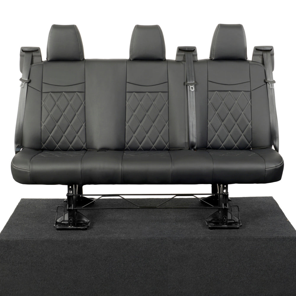 Ford Transit Custom Tailored Leatherette Seat Covers (2013-2023)