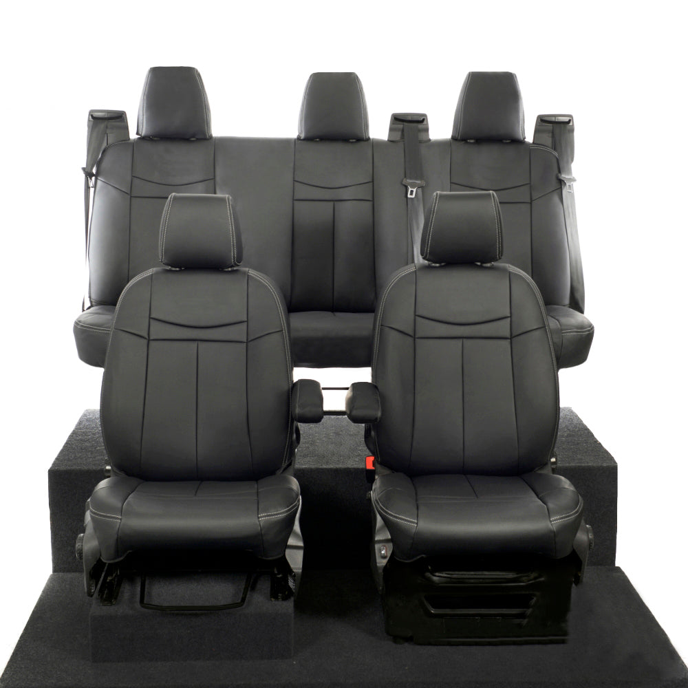 Ford Transit Custom Tailored Leatherette Seat Covers (2013-2023)