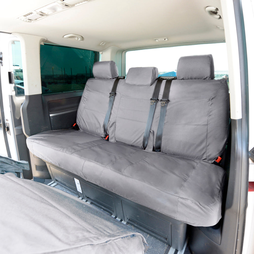 VW T6/T6.1 Caravelle Tailored Waterproof Seat Covers 2015+