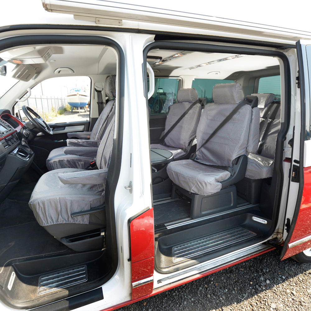 VW T6/T6.1 Caravelle Tailored Waterproof Seat Covers 2015+