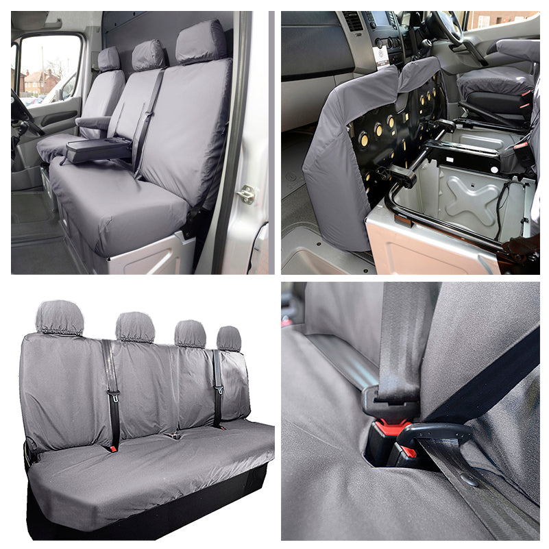 Mercedes Sprinter Van Tailored Waterproof Seat Covers 2006+
