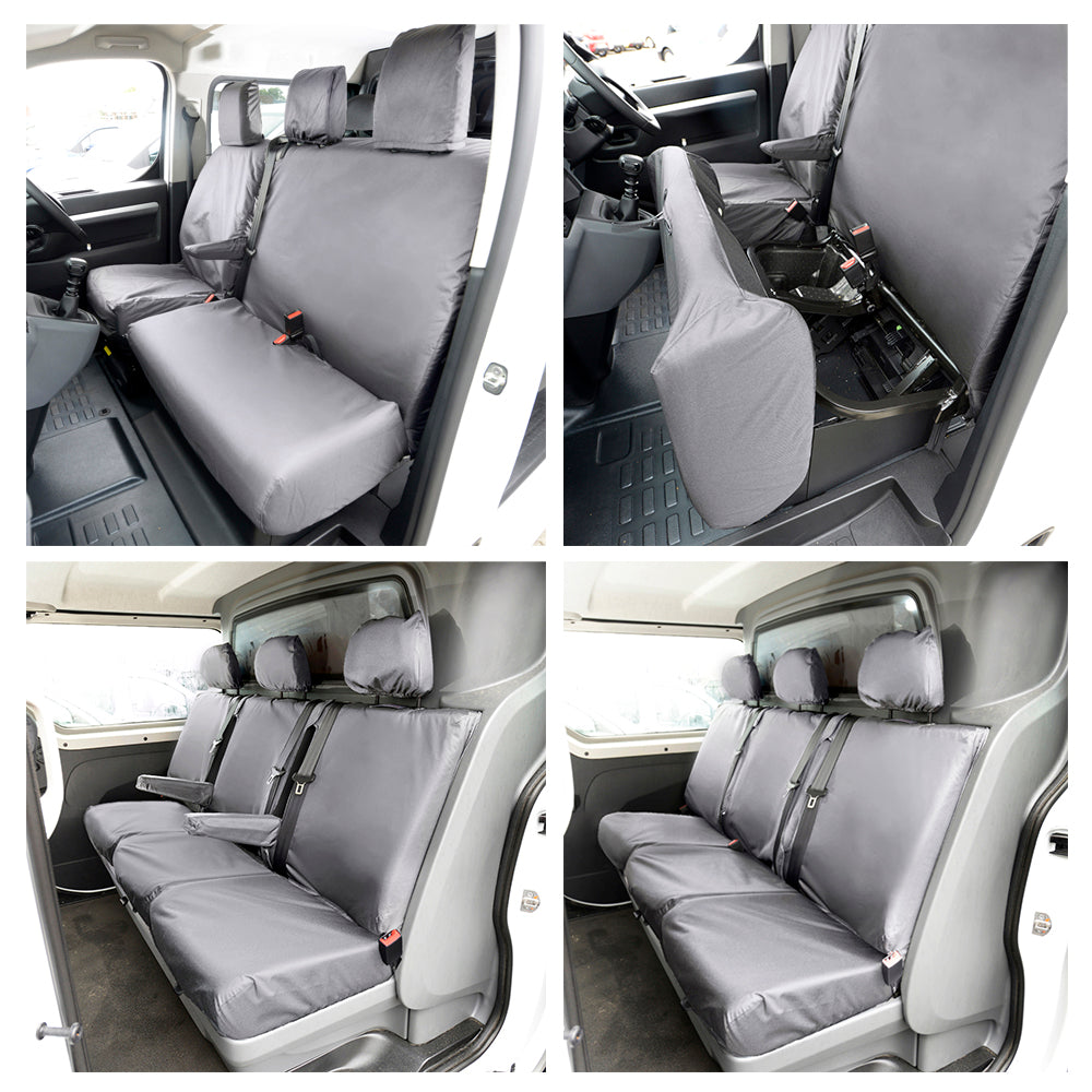 Fiat Scudo Tailored Waterproof Seat Covers 2007+