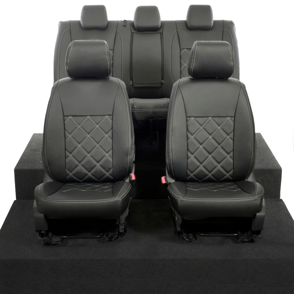 Ford Ranger Tailored Leatherette Seat Covers (2012-2022)