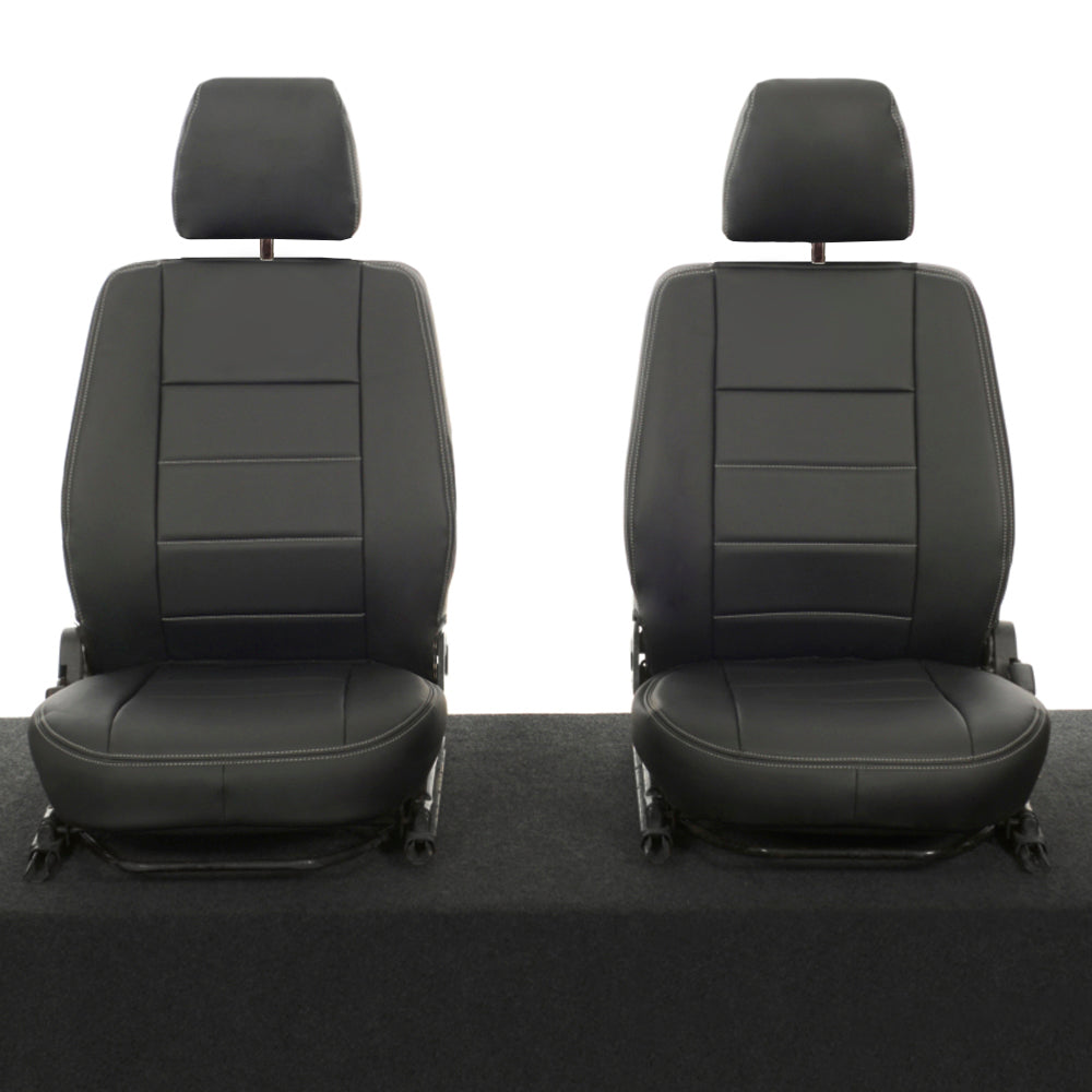Fits Land Rover Defender 90/110 Tailored Leatherette Seat Covers (1987-2006)