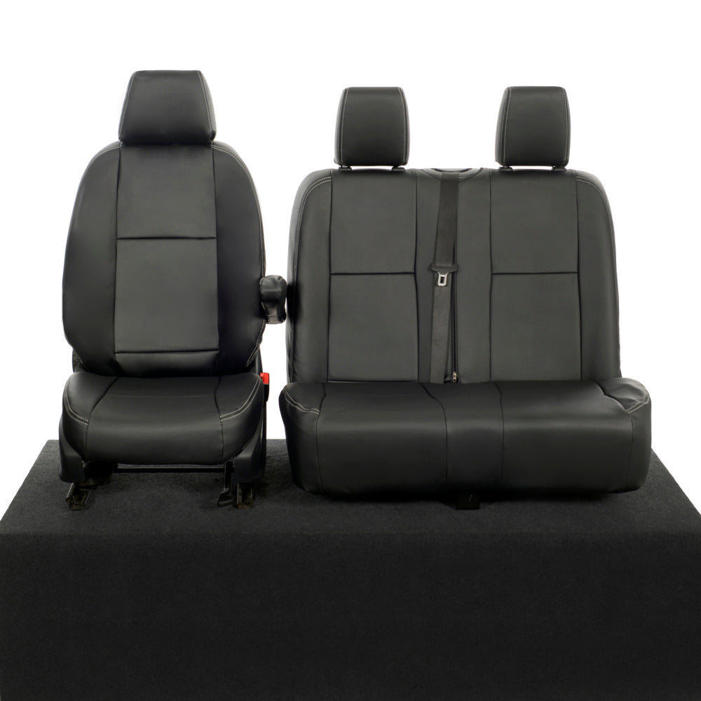 Mercedes Sprinter Van Tailored Leatherette Seat Covers 2006+