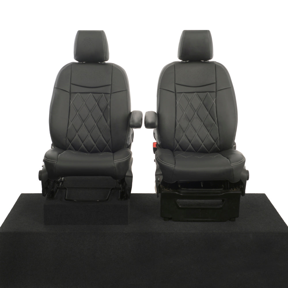 Ford Transit Custom Tailored Leatherette Seat Covers (2013-2023)
