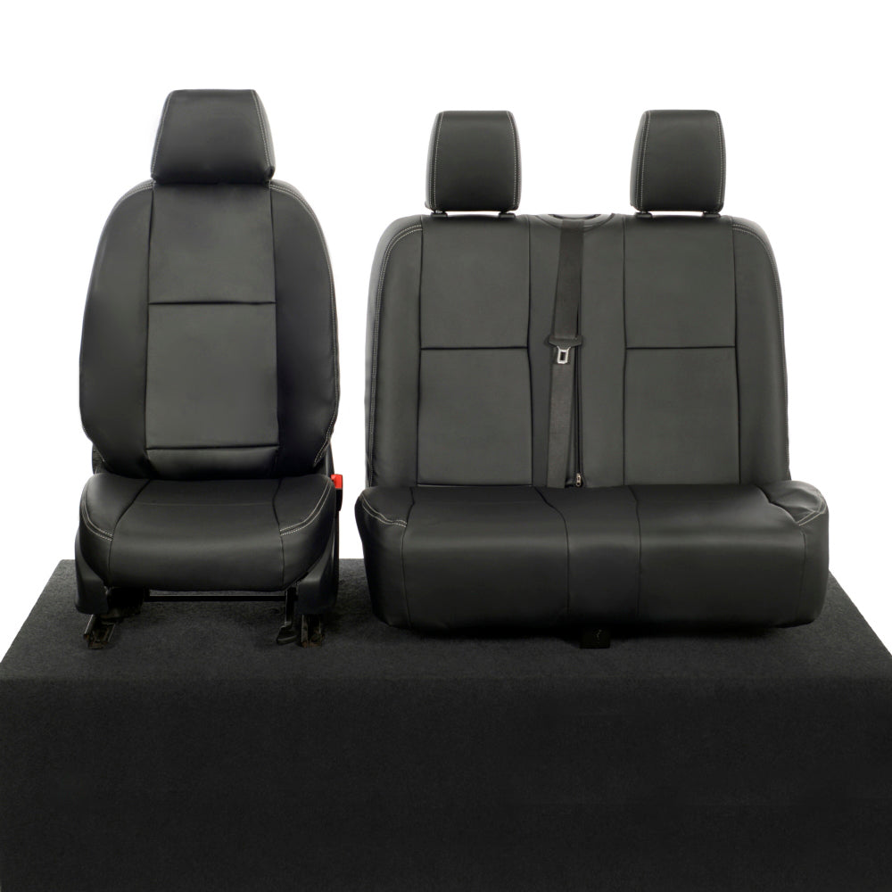 Mercedes Sprinter Van Tailored Leatherette Seat Covers 2006+