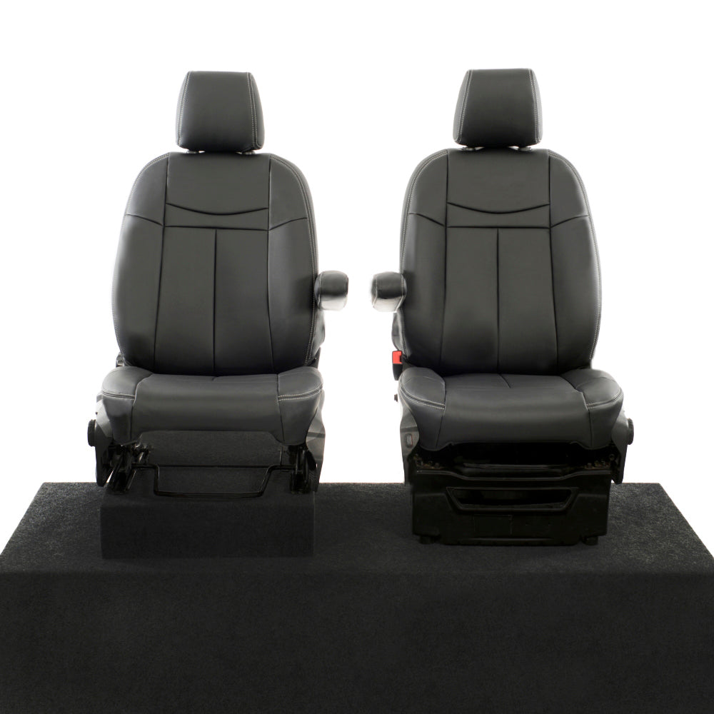 Ford Transit Custom Tailored Leatherette Seat Covers (2013-2023)