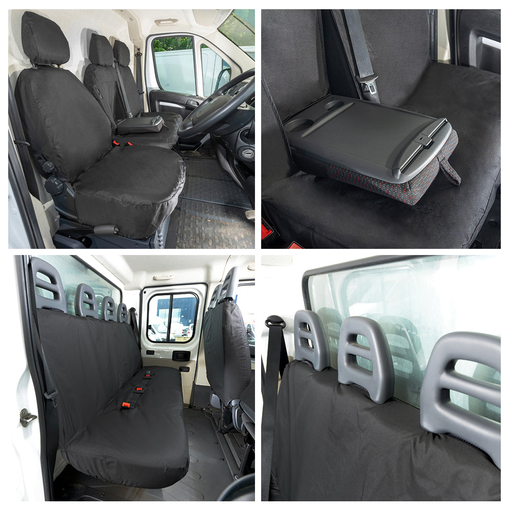 Vauxhall Movano Tailored Waterproof Seat Covers (2010-2024)