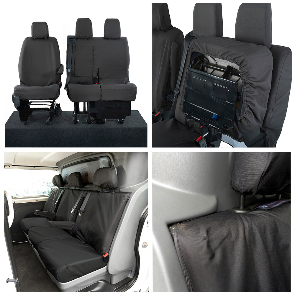 Fiat Scudo Tailored Waterproof Seat Covers 2007+