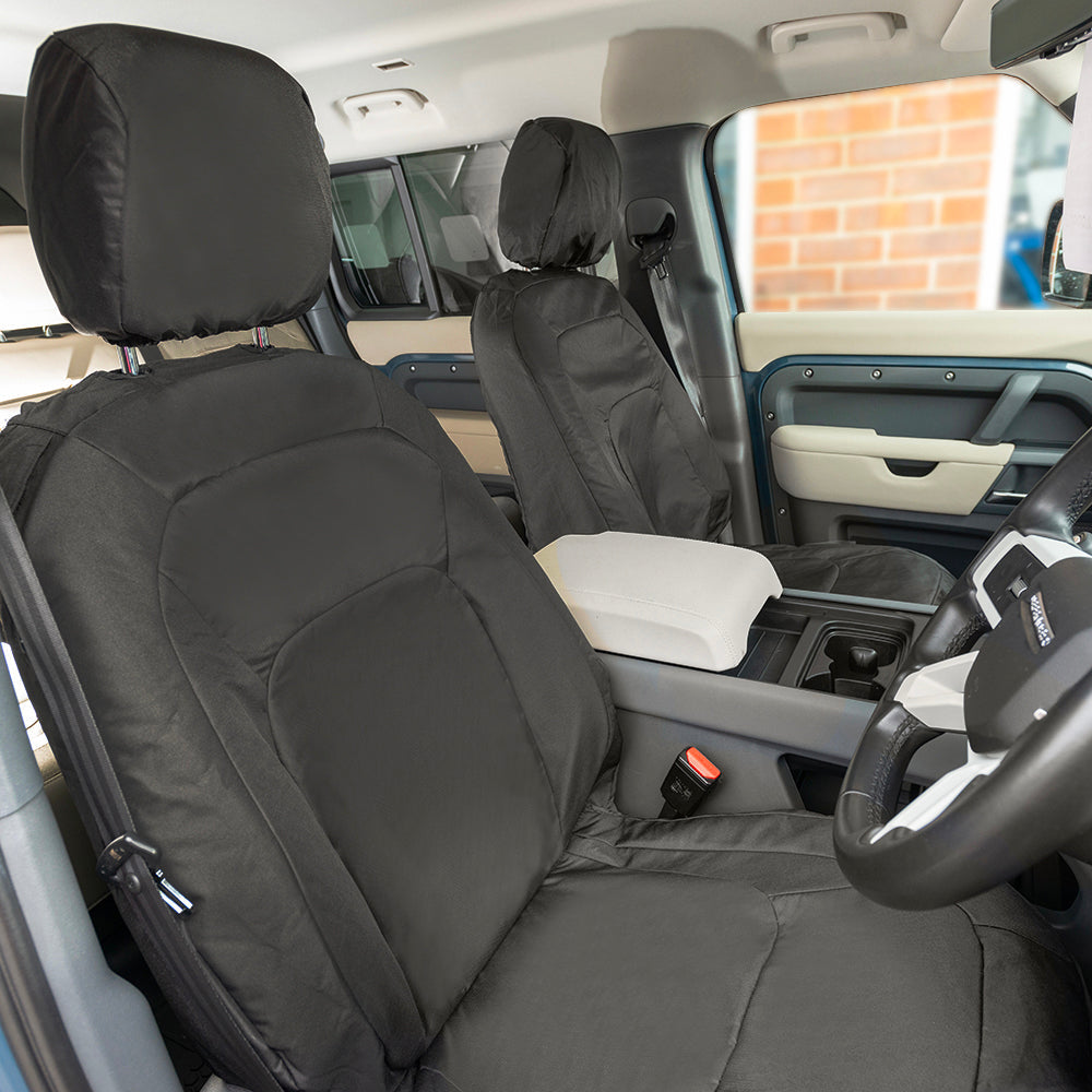 Land Rover Defender 90/110/130 Tailored Waterproof Seat Covers (All Models)