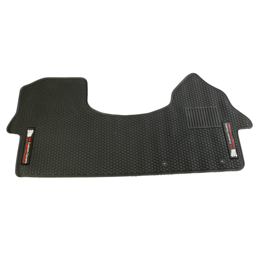 Mercedes Sprinter Rubber Floor Mats (Front) (2006+)