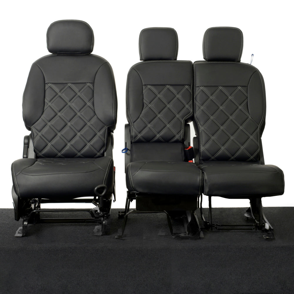 Citroen Berlingo Tailored Leatherette Seat Covers 2008+