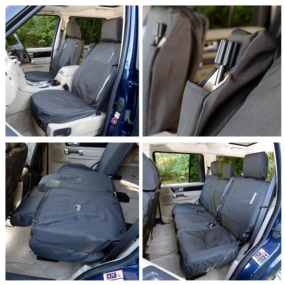Land Rover Discovery (2-5 Inc. Sport) Tailored Waterproof Seat Covers
