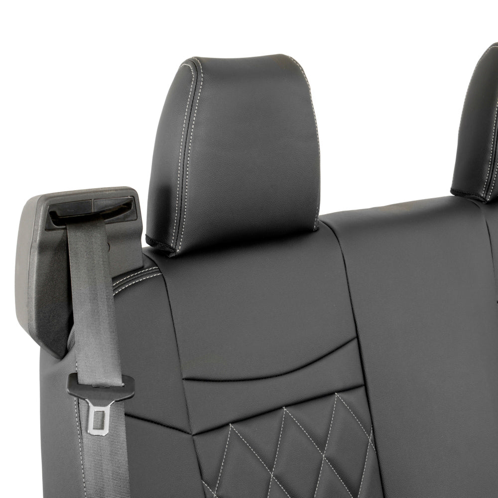 Ford Transit Custom Tailored Leatherette Seat Covers (2013-2023)