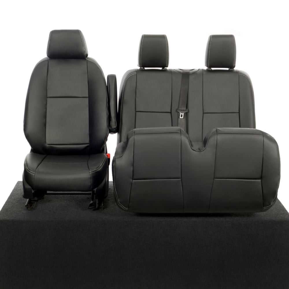 Mercedes Sprinter Van Tailored Leatherette Seat Covers 2006+