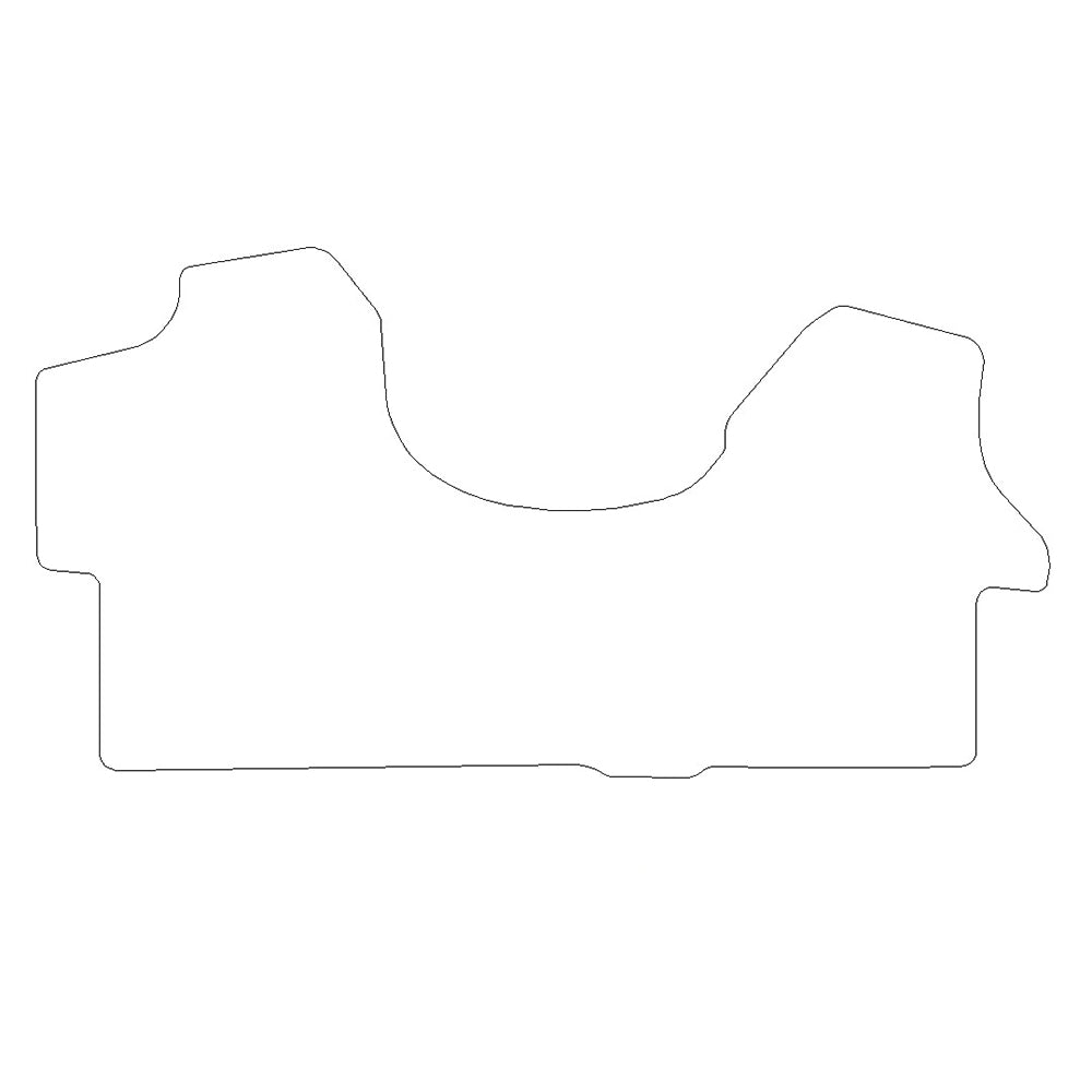 Mercedes Sprinter Rubber Floor Mats (Front) (2006+)