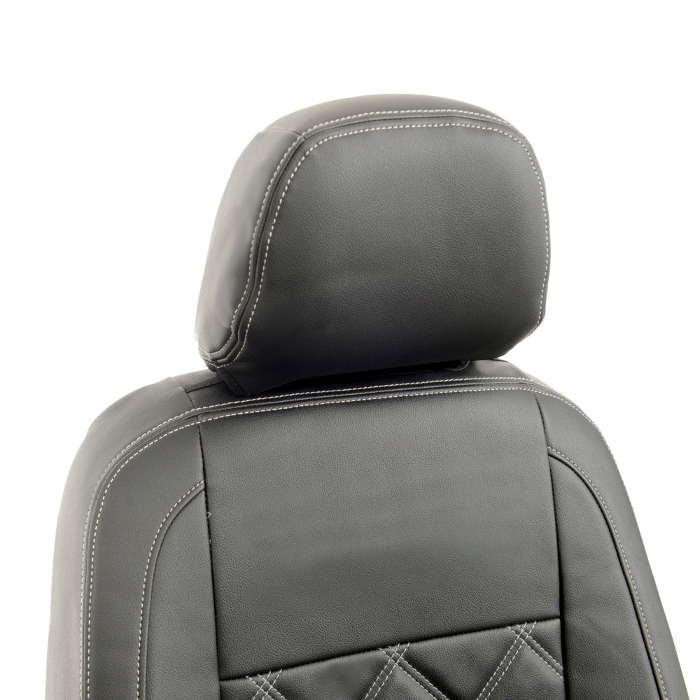 VW Caddy Tailored Leatherette Seat Covers 2004+