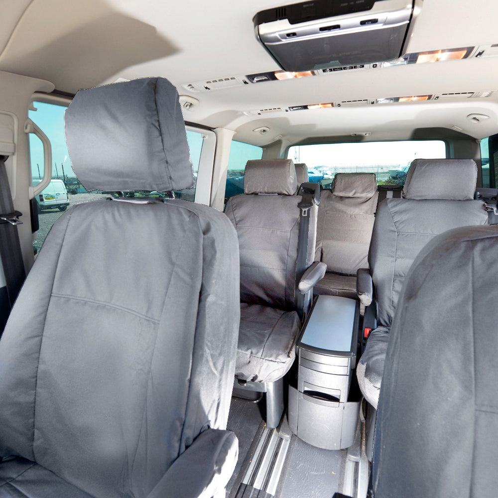 VW T6/T6.1 Caravelle Tailored Waterproof Seat Covers 2015+