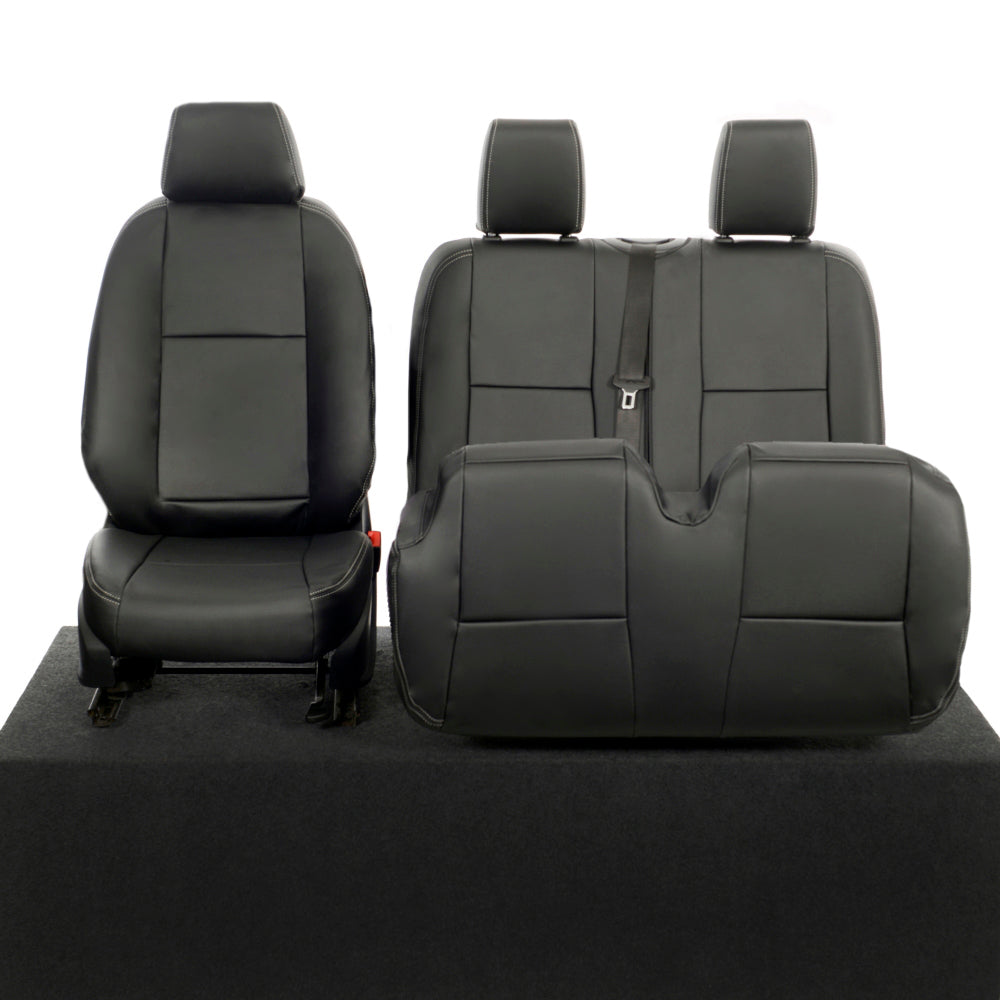 Mercedes Sprinter Van Tailored Leatherette Seat Covers 2006+
