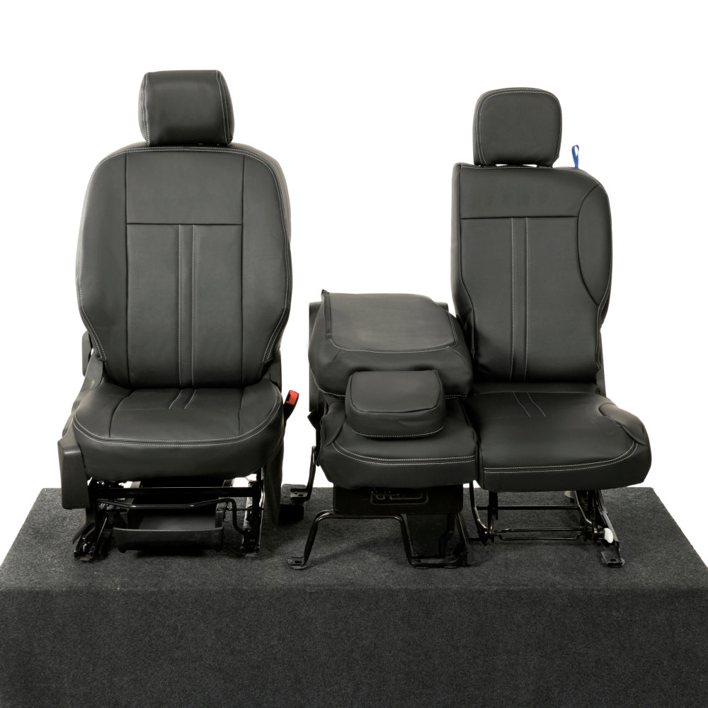 Peugeot Partner Tailored Leatherette Seat Covers 2008+