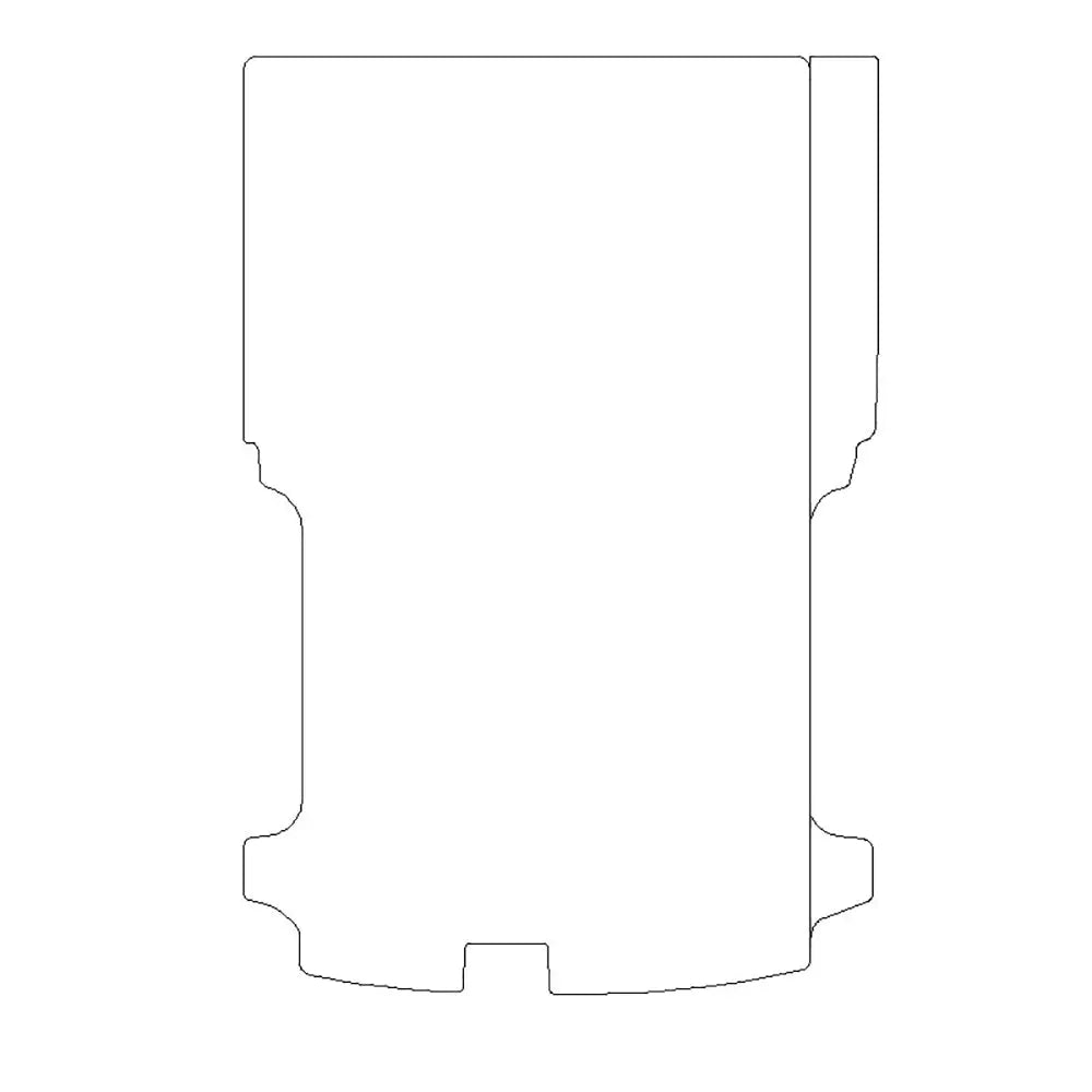 Ford Transit Custom Rubber Floor Mats (SWB/Rear) (2013-2023)