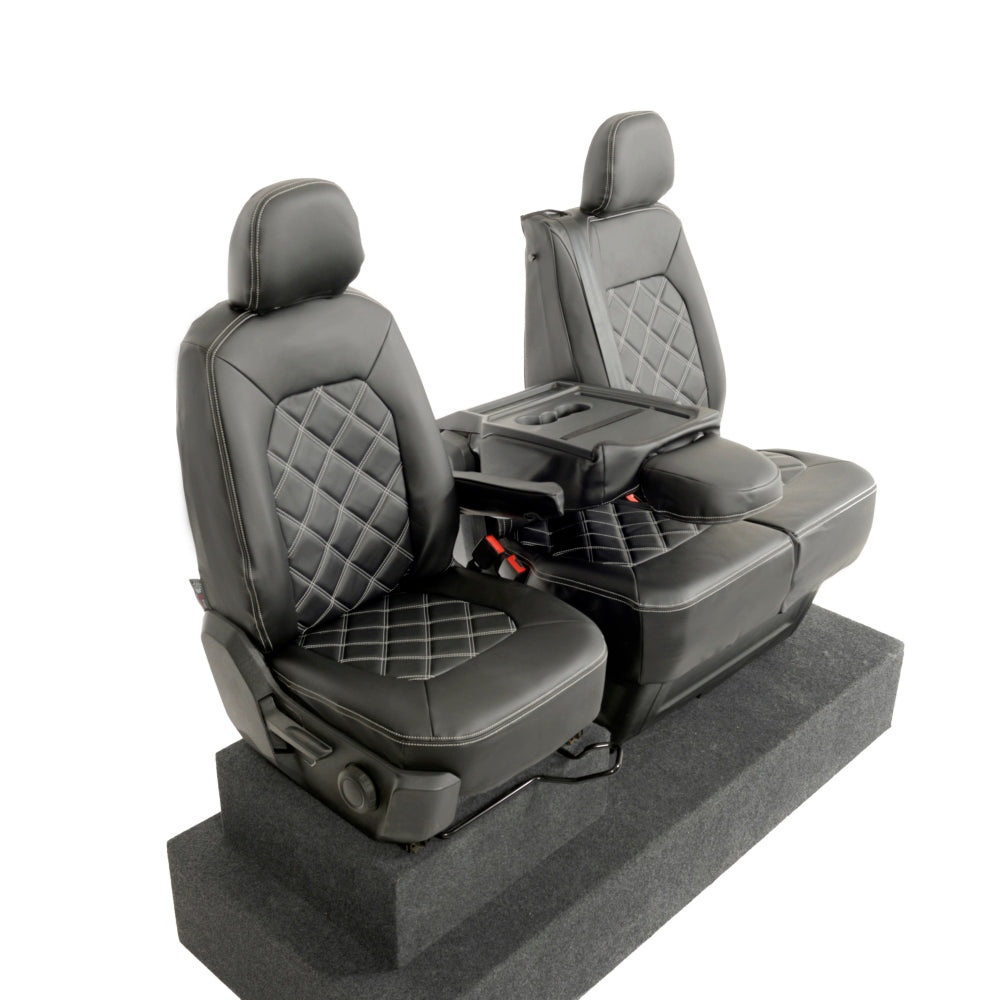 VW Crafter Tailored Leatherette Seat Covers 2006+