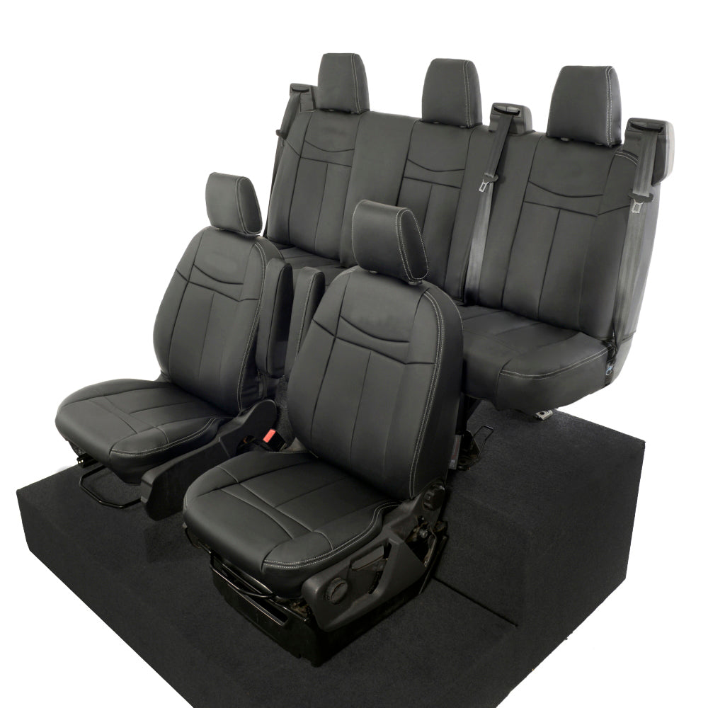 Ford Transit Custom Tailored Leatherette Seat Covers (2013-2023)