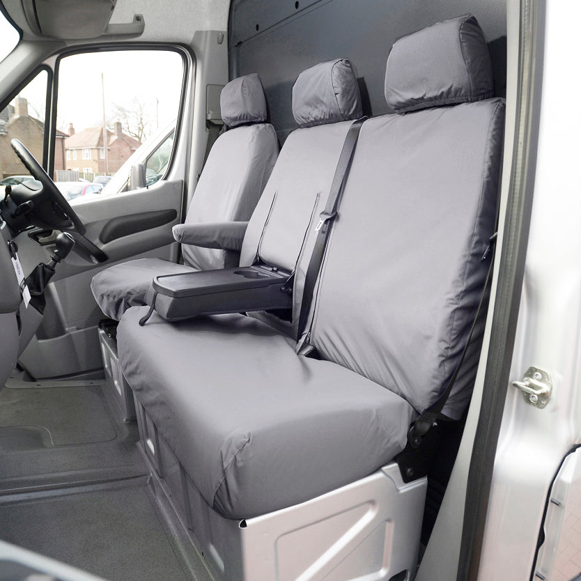 Mercedes Sprinter Van Tailored Waterproof Seat Covers 2006+