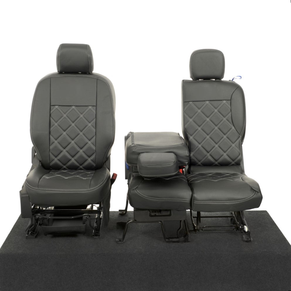 Toyota Proace City Tailored Leatherette Seat Covers 2018+