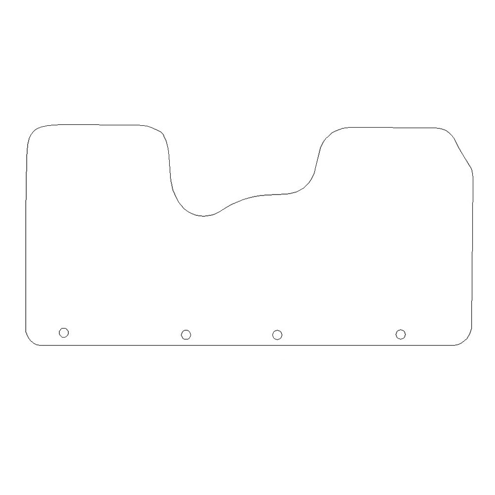 Renault Trafic Rubber Floor Mats (2014+)