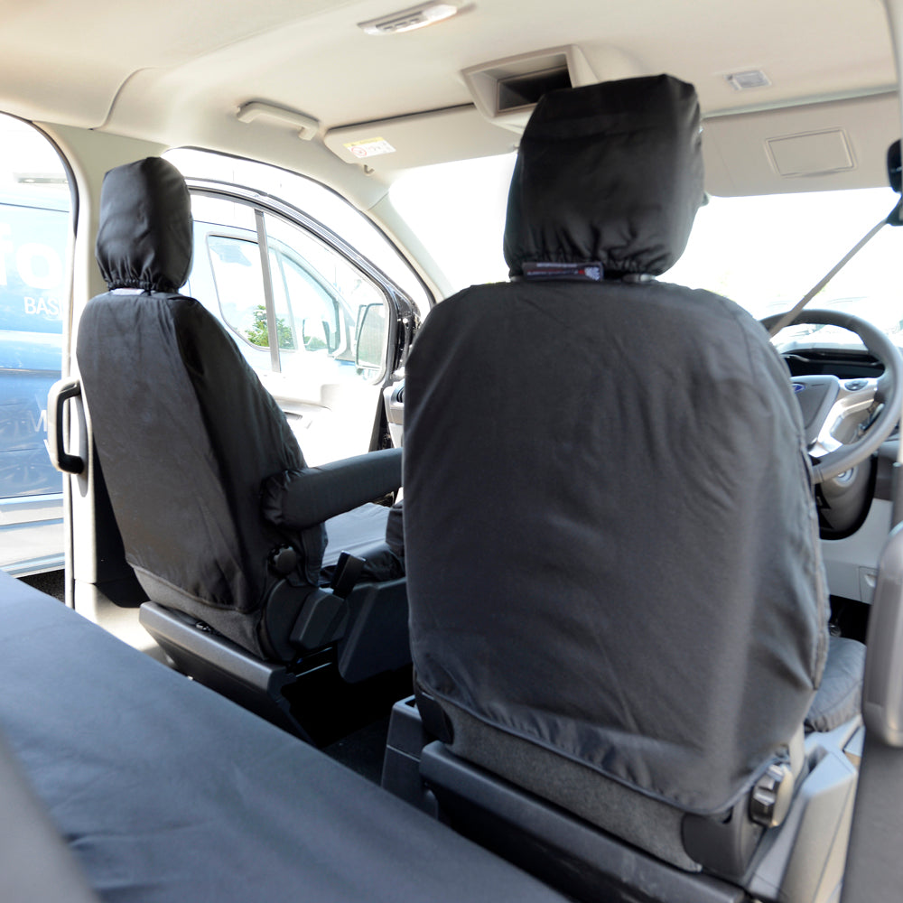 Ford Transit Van (Inc E-Transit) Tailored Waterproof Seat Covers 2000+