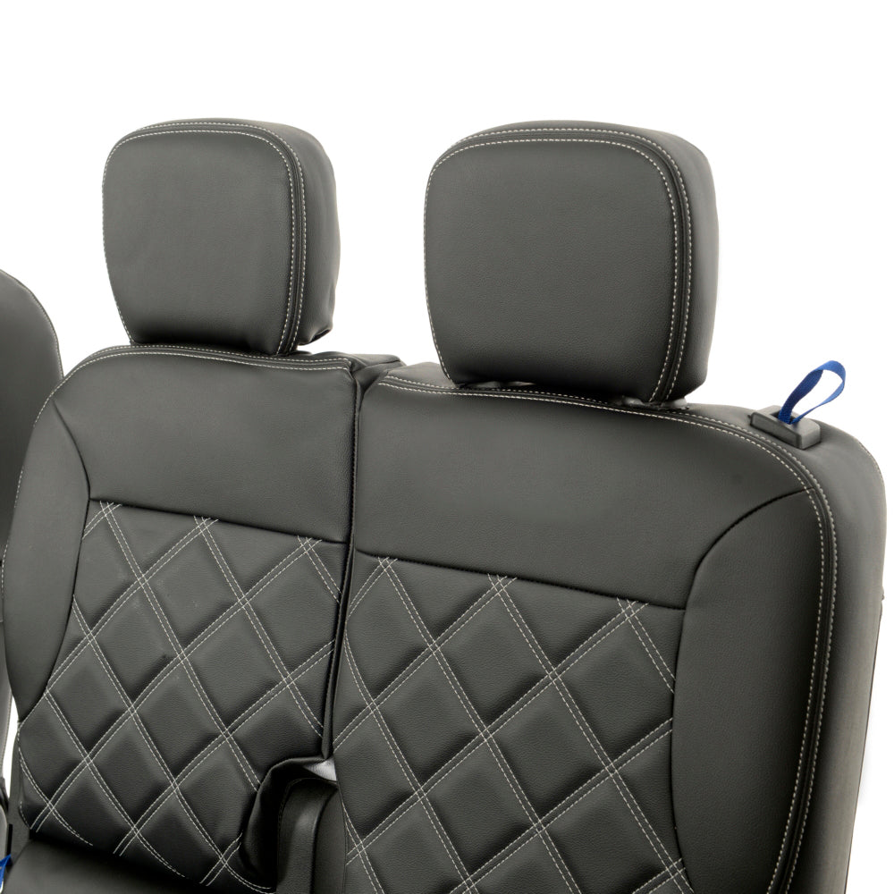 Peugeot Partner Tailored Leatherette Seat Covers 2008+