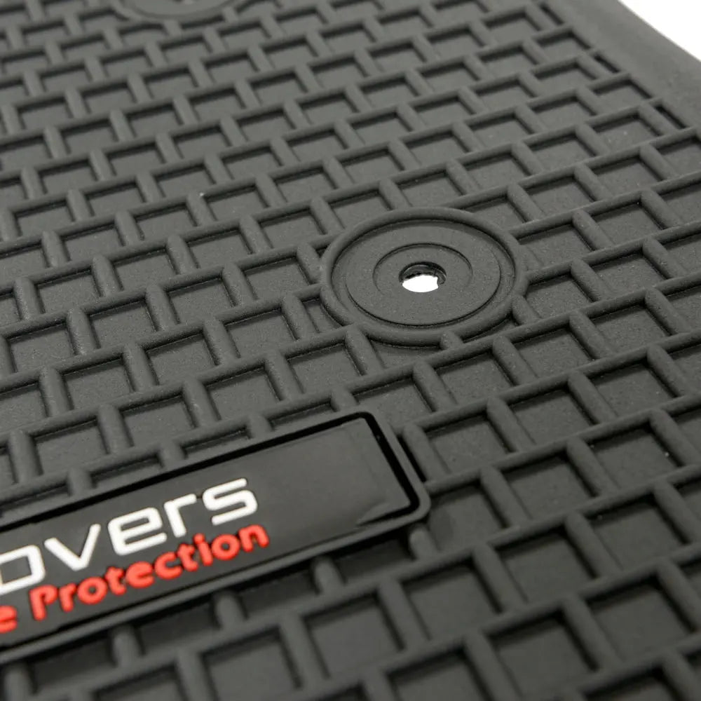 Ford Transit Van Rubber Floor Mats (2014+)