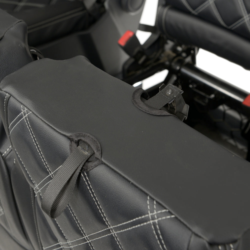 VW Crafter Tailored Leatherette Seat Covers 2006+