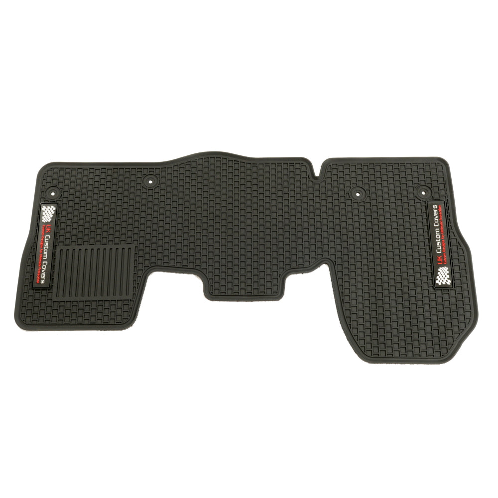 Ford Transit Custom Rubber Floor Mats (2013-2023)