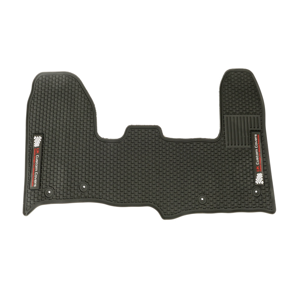Ford Transit Custom Rubber Floor Mats (2013-2023)