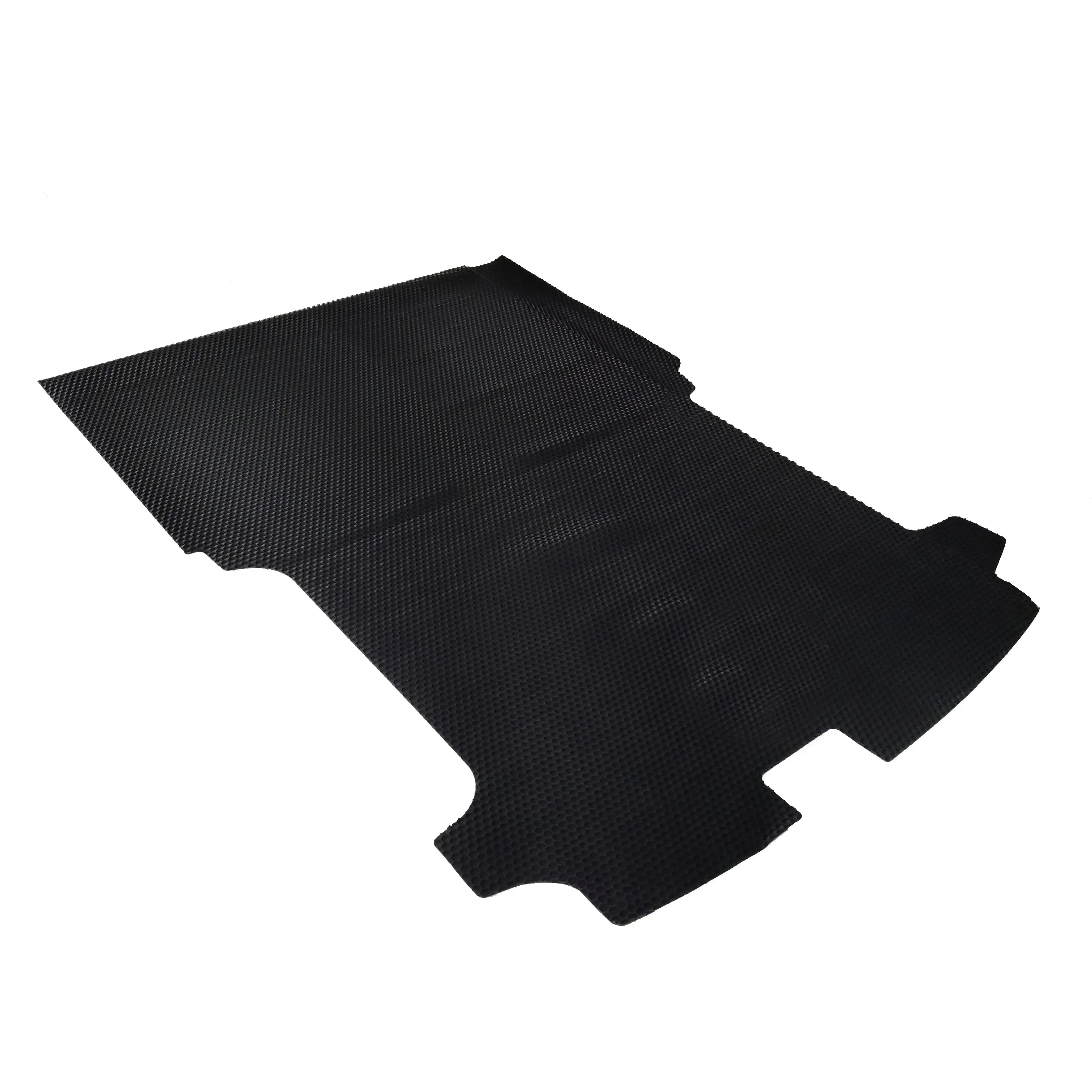 Ford Transit Custom Rubber Floor Mats (SWB/Rear) (2013-2023)