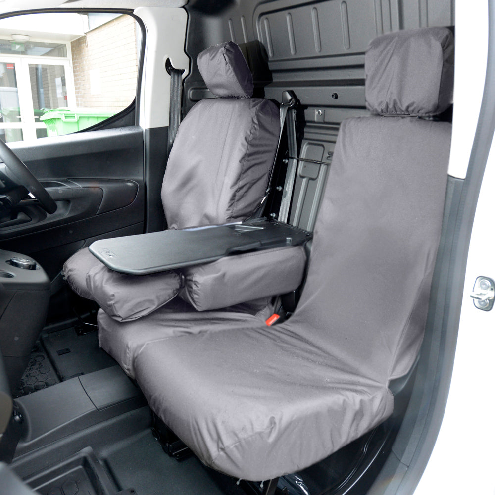 Toyota Proace City Tailored PU Front Seat Covers 2019+
