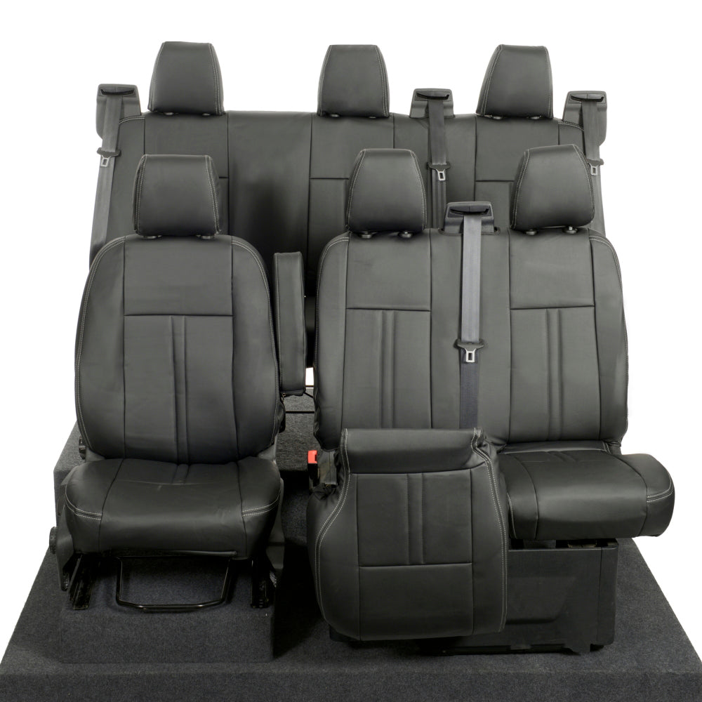Ford Transit Custom Tailored Leatherette Seat Covers (2013-2023)