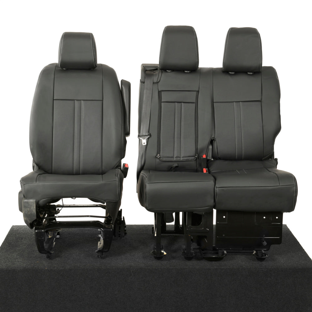 Vauxhall Vivaro Tailored Leatherette Seat Covers 2014+