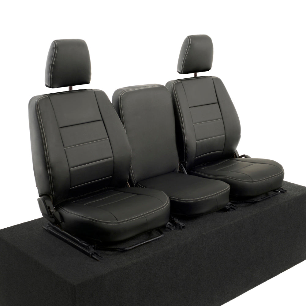 Fits Land Rover Defender 90/110 Tailored Leatherette Seat Covers (1987-2006)