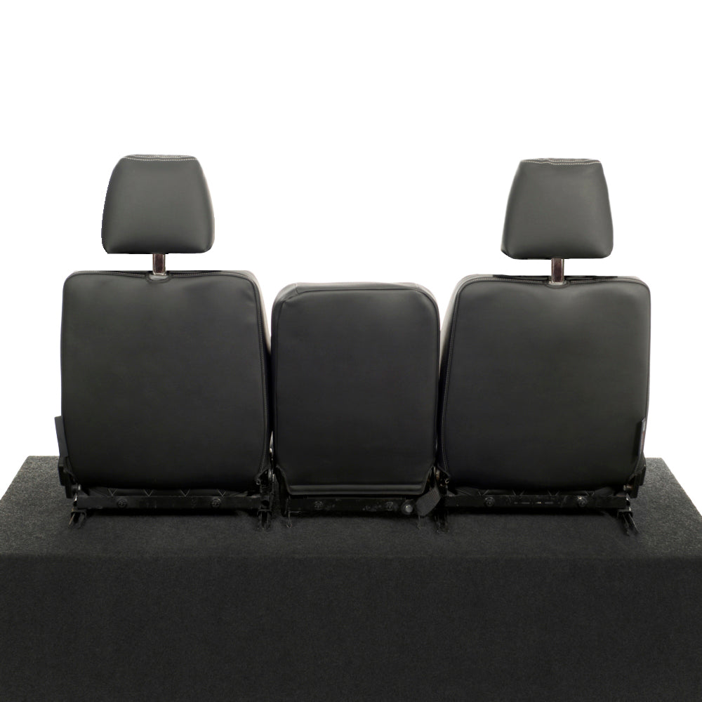 Fits Land Rover Defender 90/110 Tailored Leatherette Seat Covers (1987-2006)