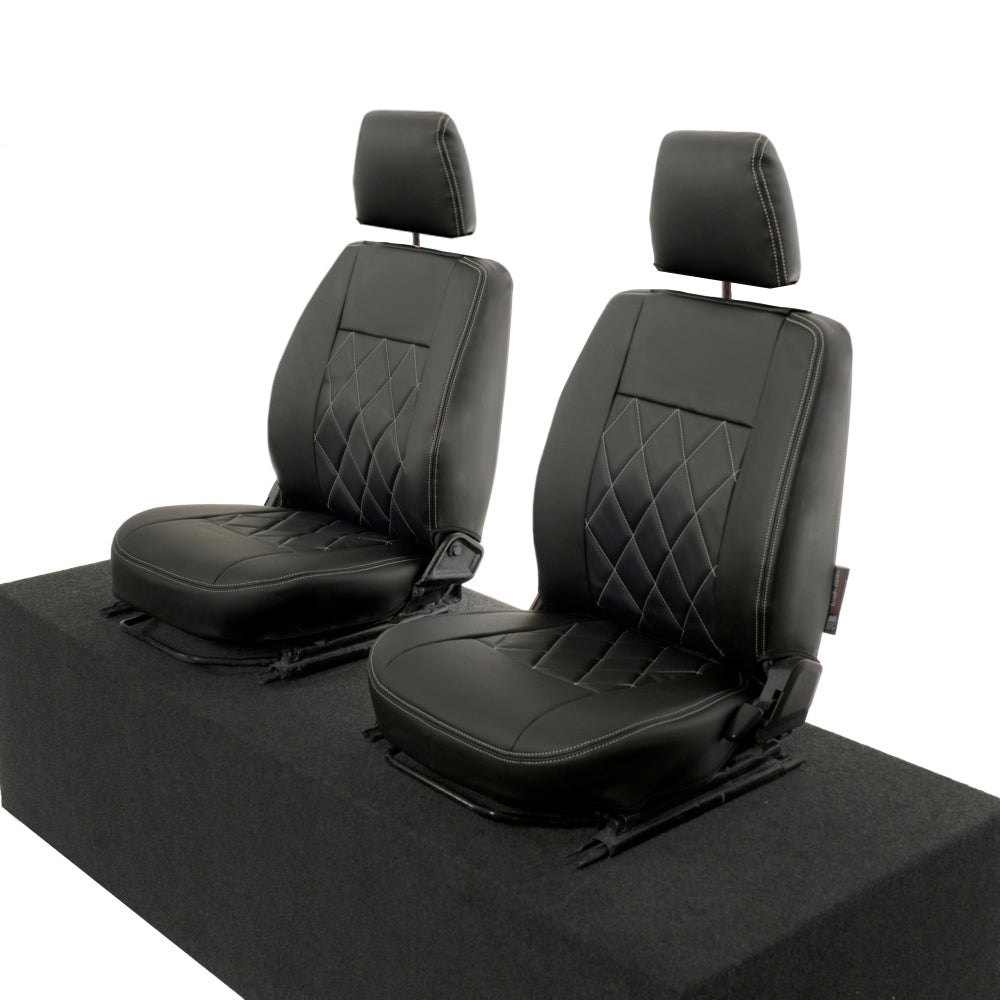 Fits Land Rover Defender 90/110 Tailored Leatherette Seat Covers (1987-2006)