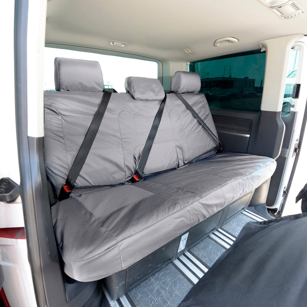 VW T6/T6.1 Caravelle Tailored Waterproof Seat Covers 2015+