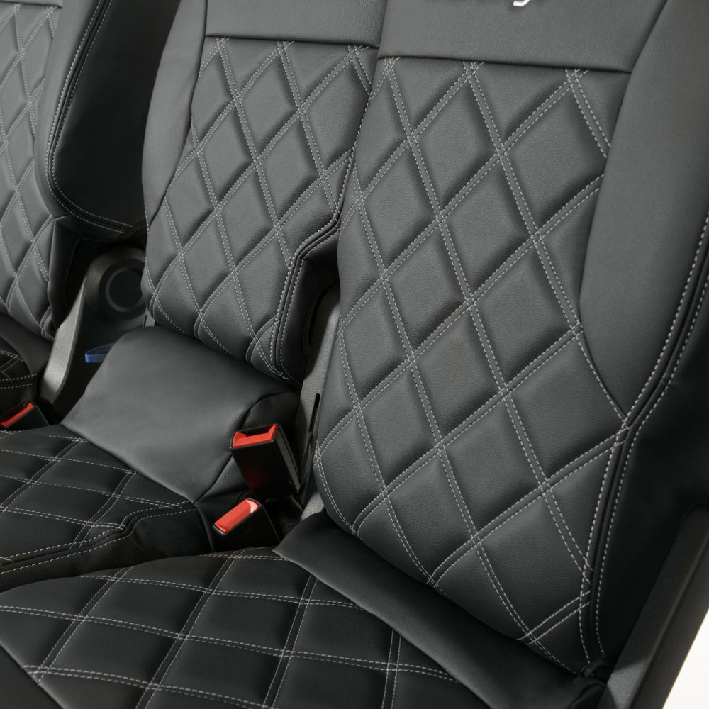 Peugeot Partner Tailored Leatherette Seat Covers 2008+