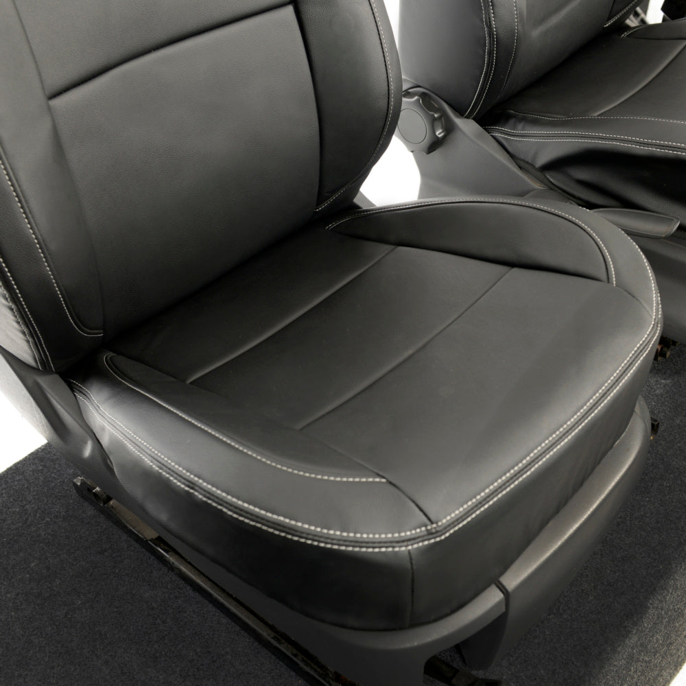 VW Caddy Tailored Leatherette Seat Covers 2004+