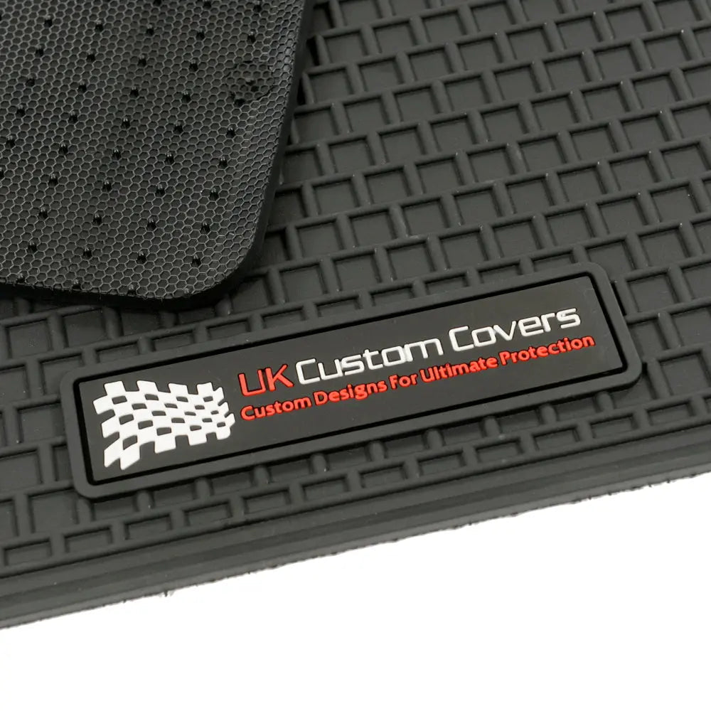Ford Transit Van Rubber Floor Mats (2014+)