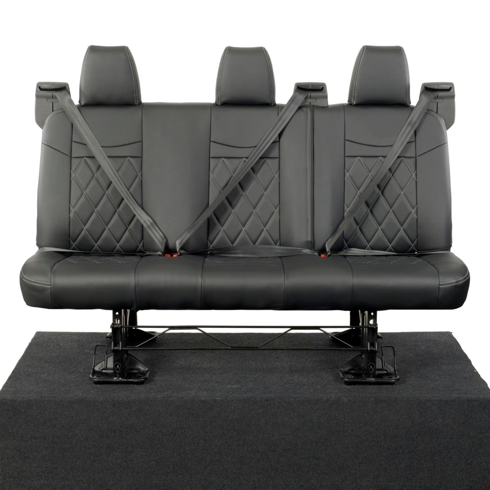 Ford Transit Custom Tailored Leatherette Seat Covers (2013-2023)